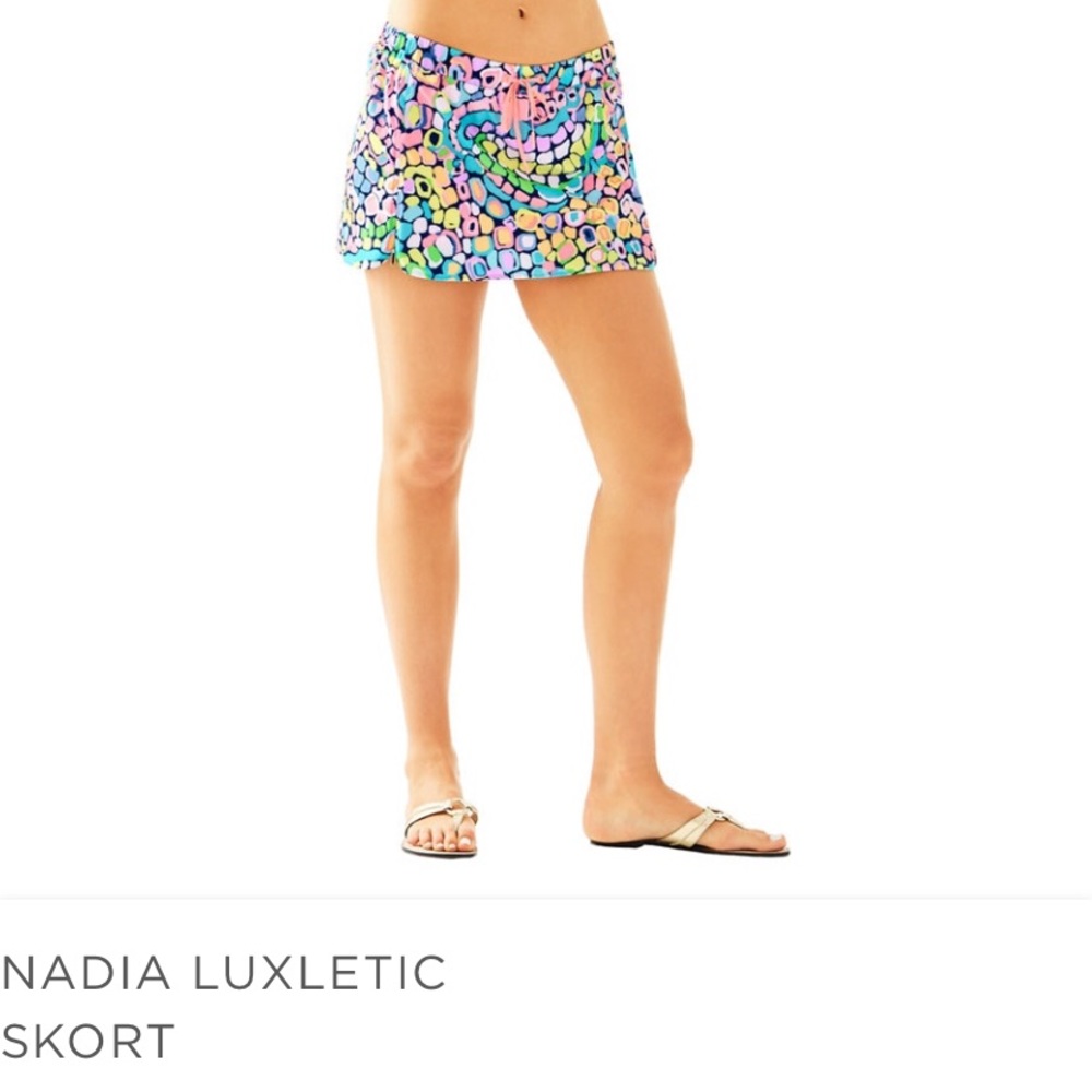 NADIA LUXLETIC SKORT US size Large